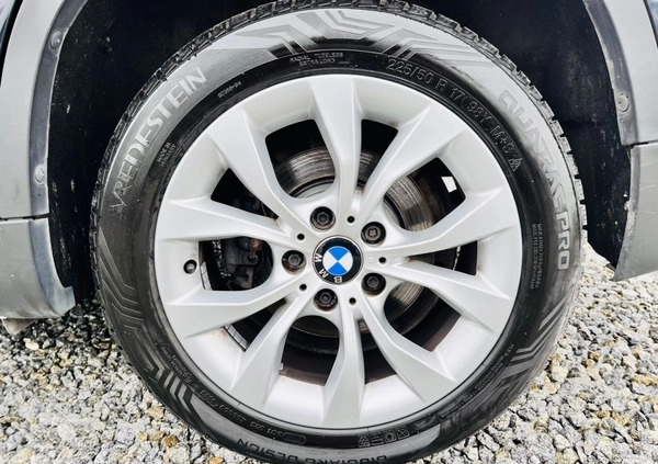 BMW X1 cena 32500 przebieg: 255502, rok produkcji 2012 z Jaraczewo małe 352